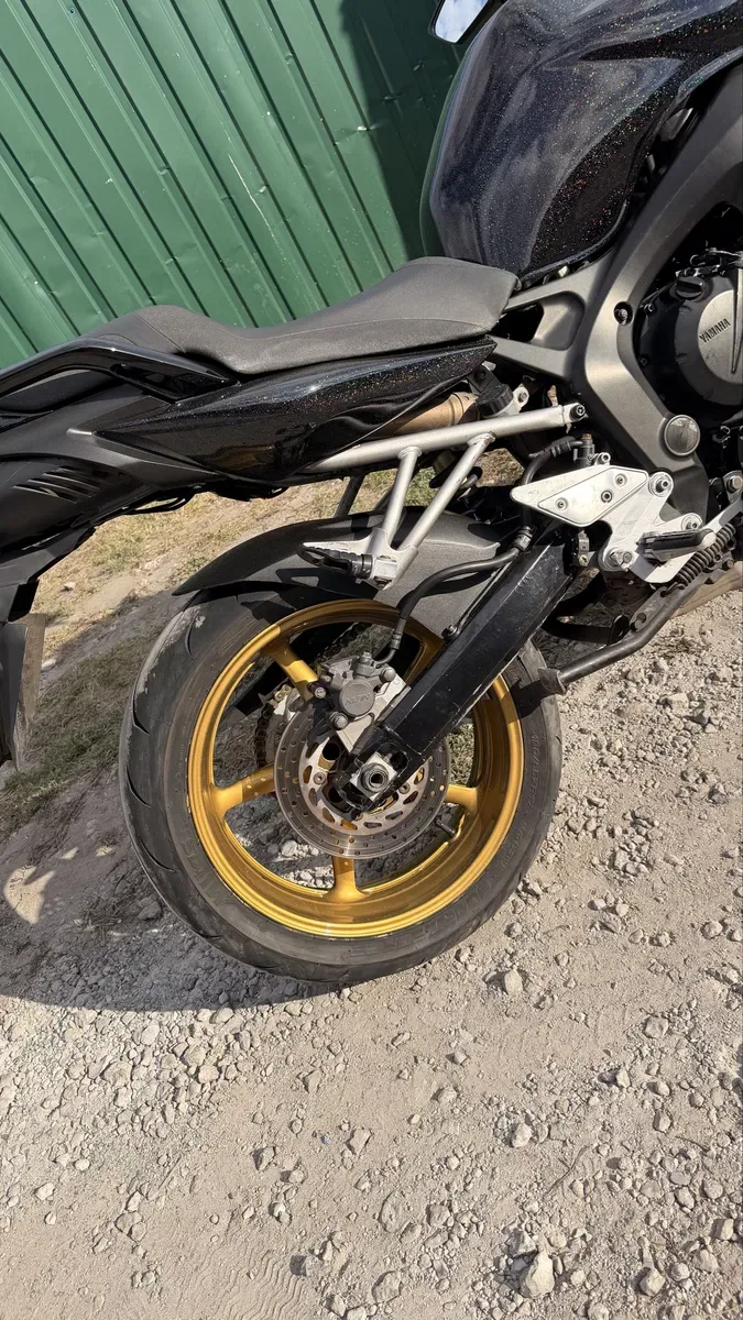Yamaha fz6 s2 2007год — фото 8