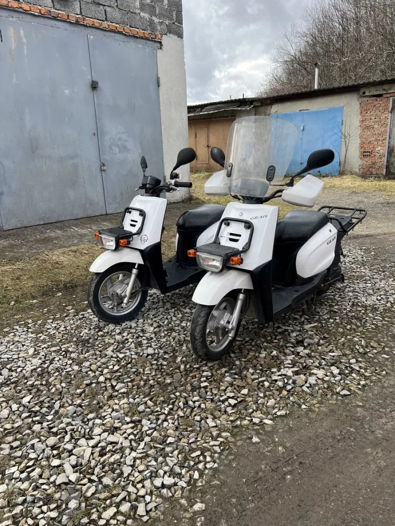Yamaha Gear свіжі Без пробігу по Україні з контейнера +ДоСтАвКа — фото 2