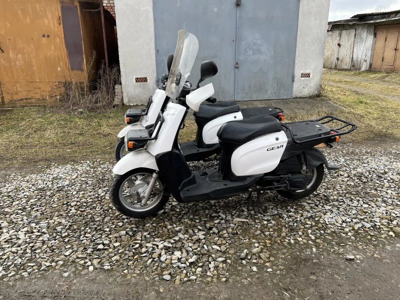 Yamaha Gear свіжі Без пробігу по Україні з контейнера +ДоСтАвКа — фото 3