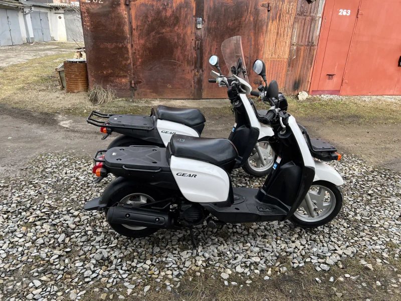 Yamaha Gear свіжі Без пробігу по Україні з контейнера +ДоСтАвКа — фото 7