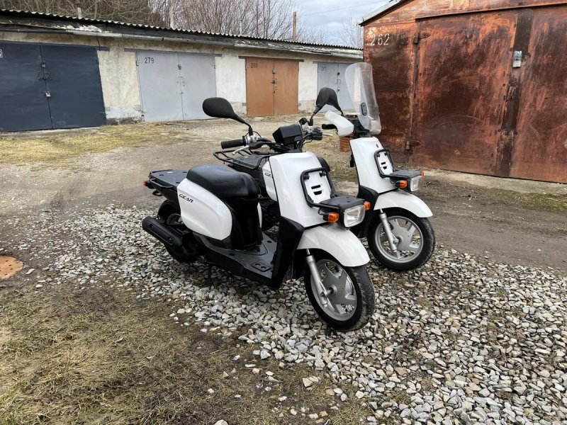 Yamaha Gear свіжі Без пробігу по Україні з контейнера +ДоСтАвКа — фото 8