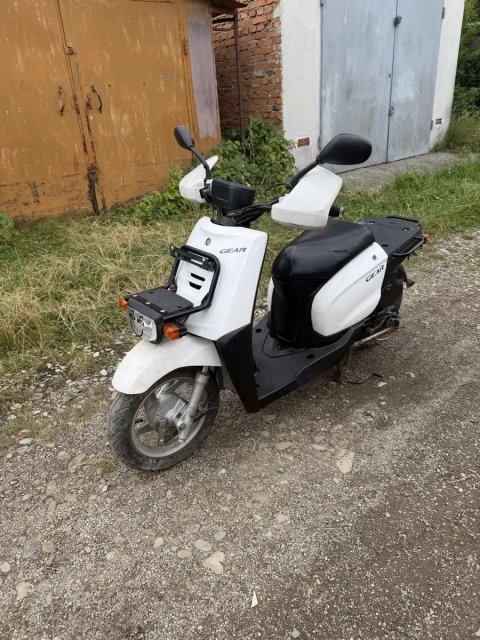 Yamaha gear зареєстрована +ДоСтАвКа