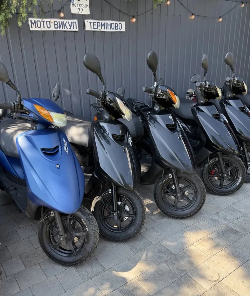 Yamaha Jog 36 39 ZR 55 доставка обслужені — фото 3
