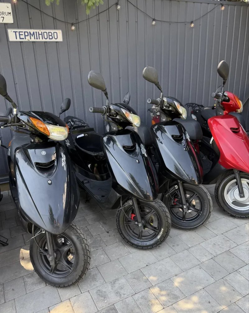 Yamaha Jog 36 39 ZR 55 доставка обслужені — фото 4