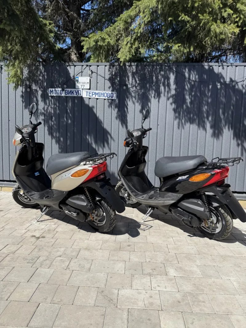 Yamaha Jog 36 39 ZR 55 доставка обслужені — фото 7