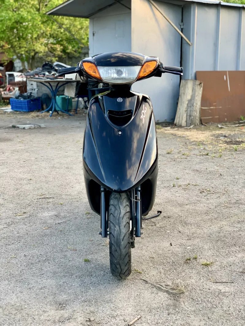Yamaha Jog 36 без пробігу по Укр з контейнера скутер мопед — фото 2