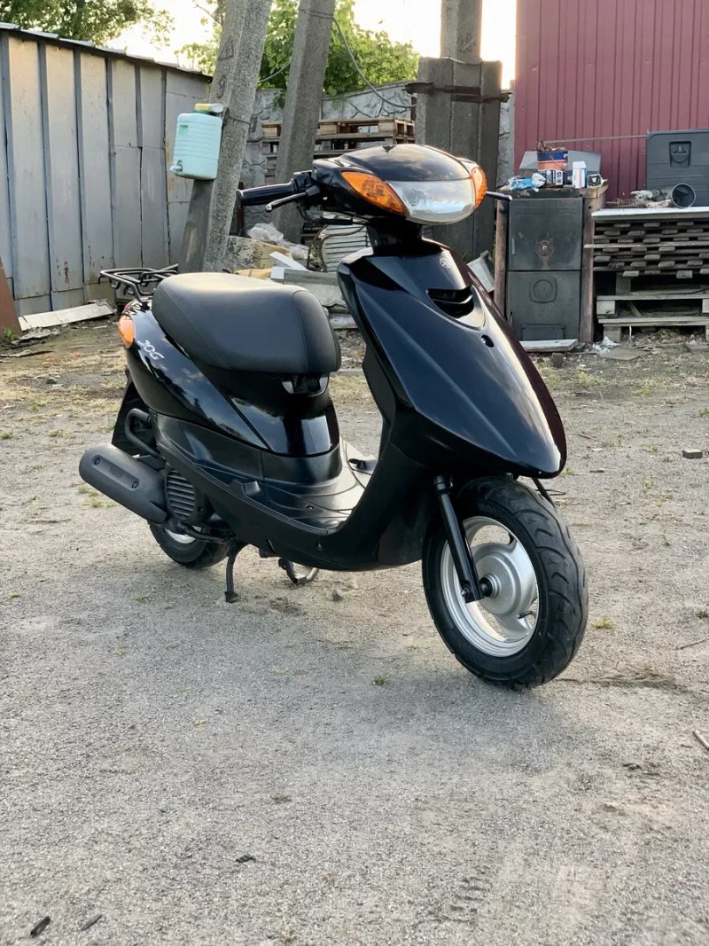 Yamaha Jog 36 без пробігу по Укр з контейнера скутер мопед — фото 4