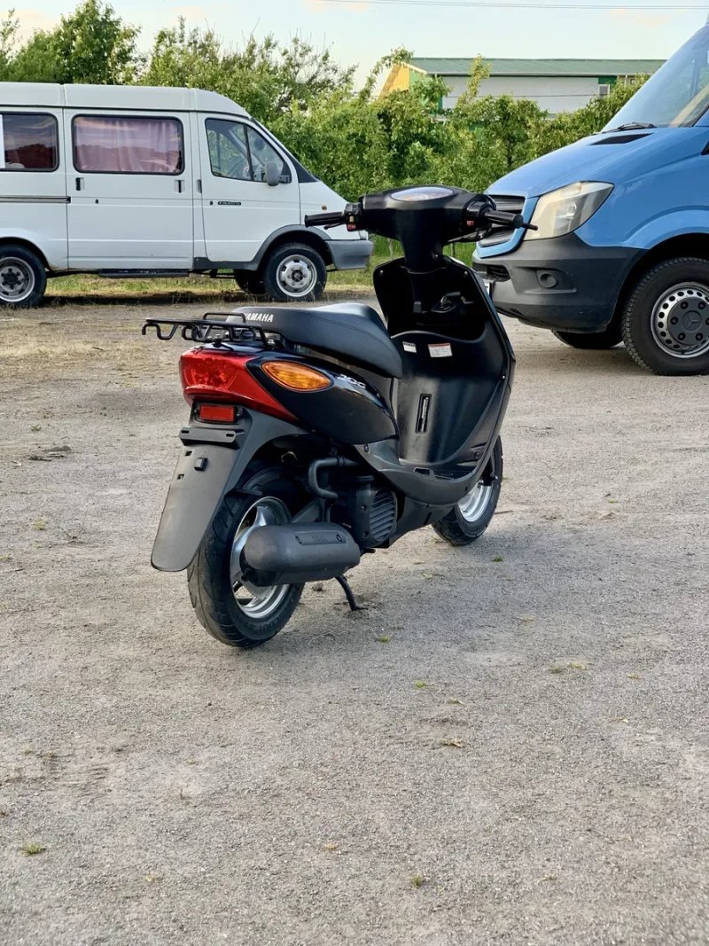 Yamaha Jog 36 без пробігу по Укр з контейнера скутер мопед — фото 6