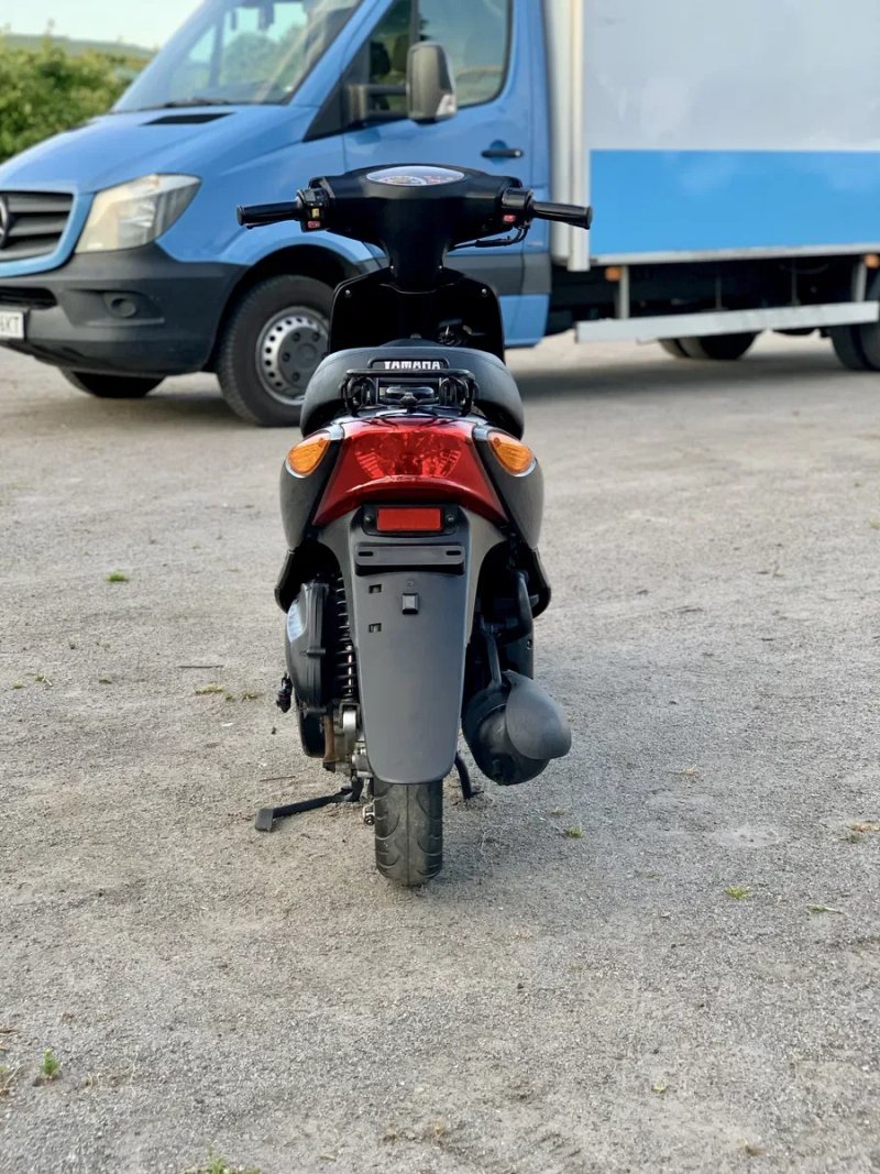 Yamaha Jog 36 без пробігу по Укр з контейнера скутер мопед — фото 7
