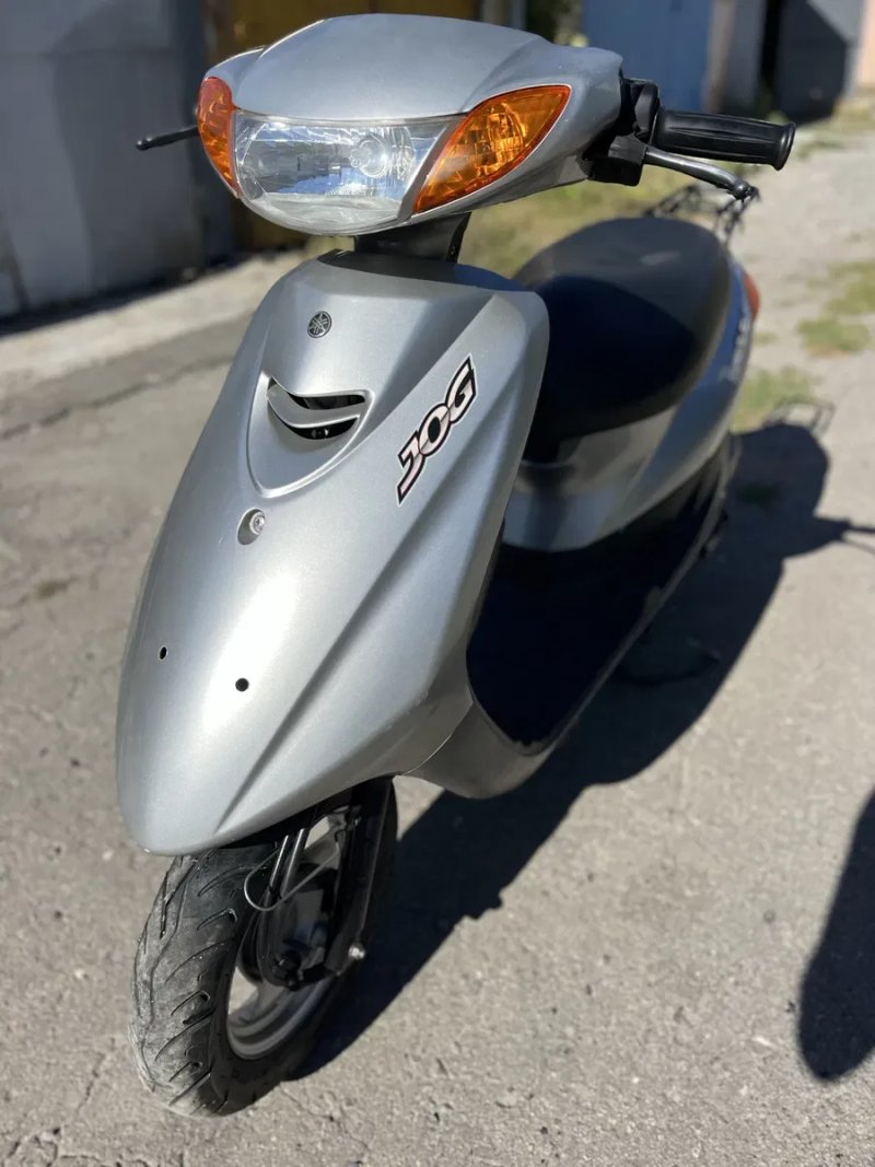 Yamaha jog 36 мопед скутер — фото 2