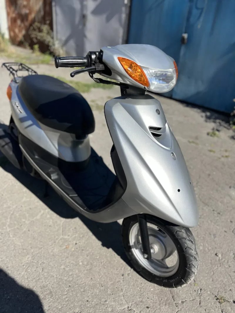 Yamaha jog 36 мопед скутер — фото 3