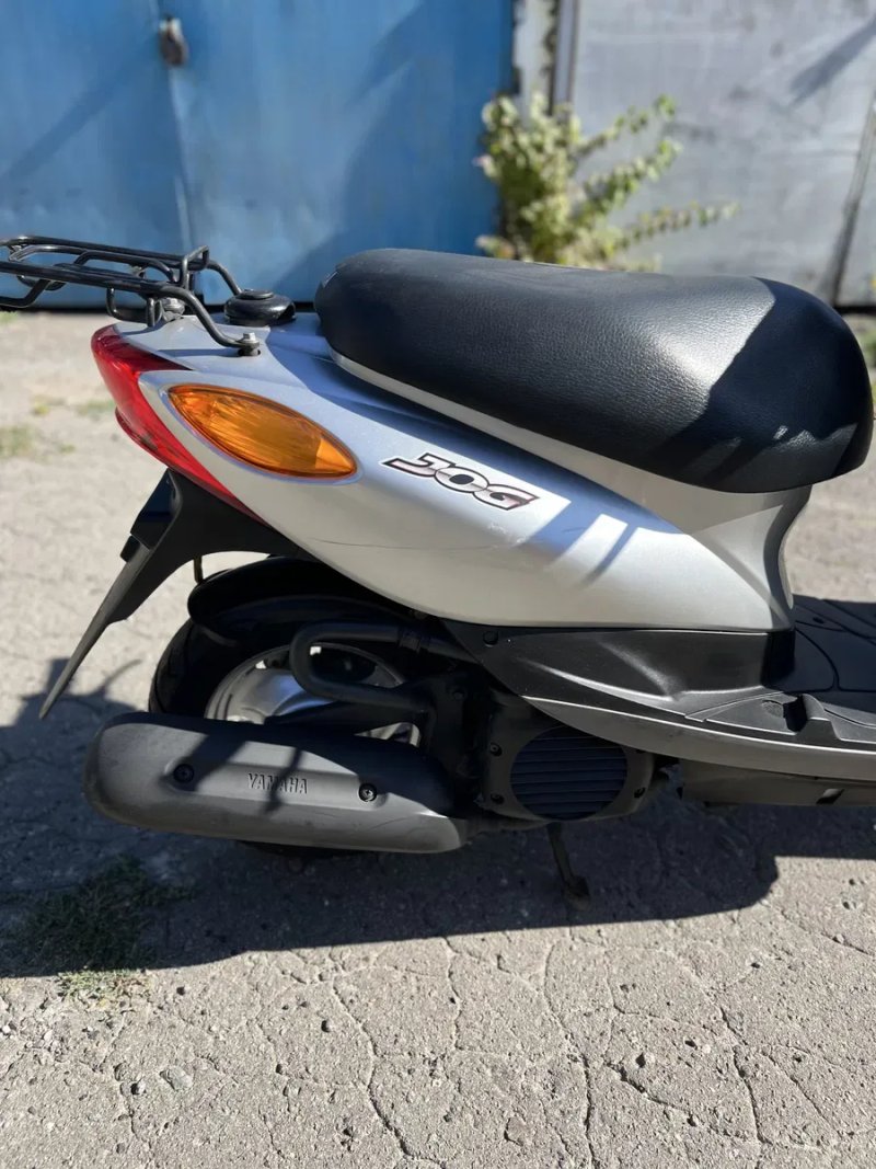 Yamaha jog 36 мопед скутер — фото 4
