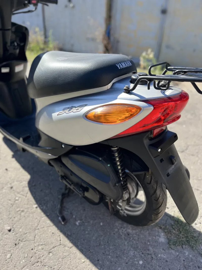 Yamaha jog 36 мопед скутер — фото 5