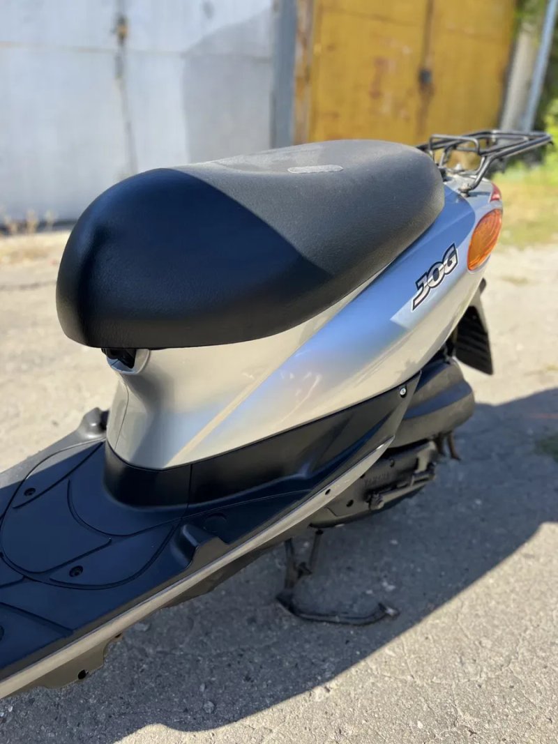 Yamaha jog 36 мопед скутер — фото 6