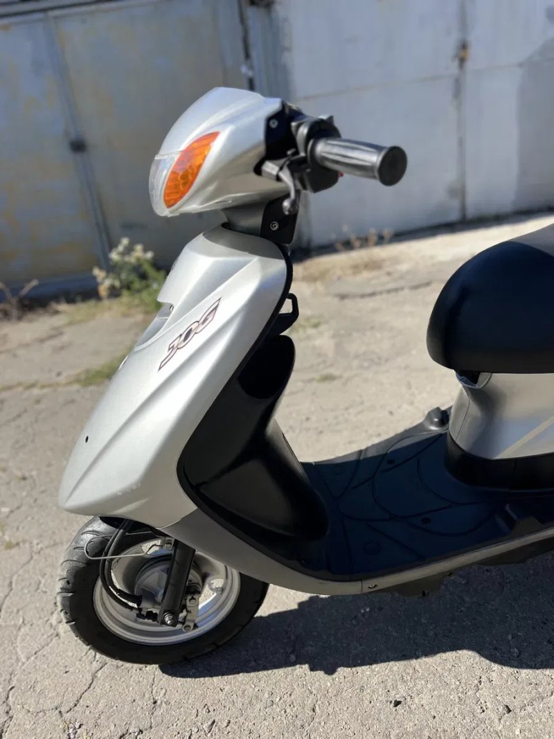 Yamaha jog 36 мопед скутер — фото 7