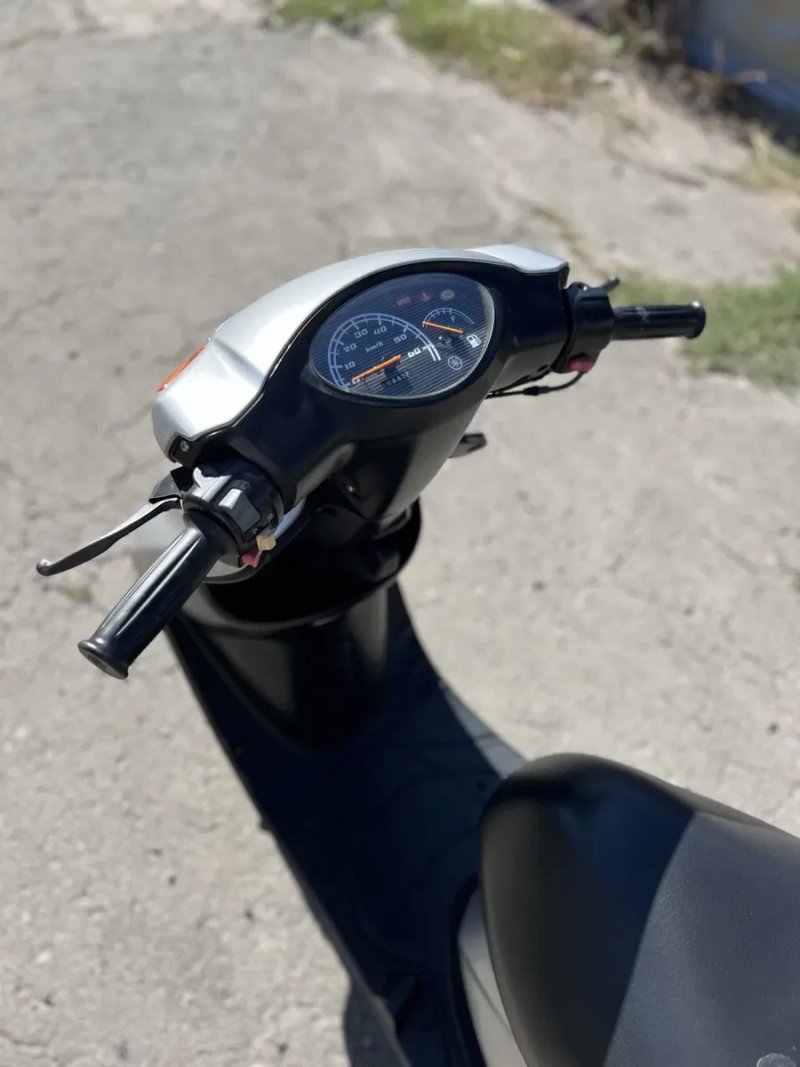 Yamaha jog 36 мопед скутер — фото 8