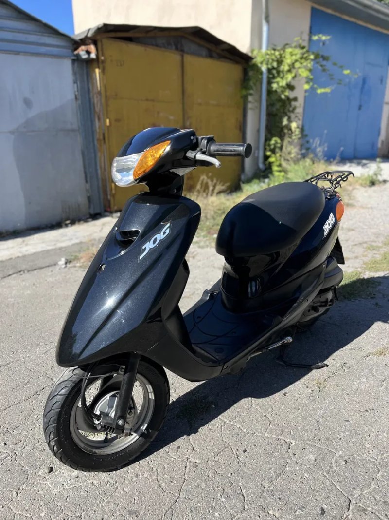Yamaha jog 36 мопед скутер — фото 2