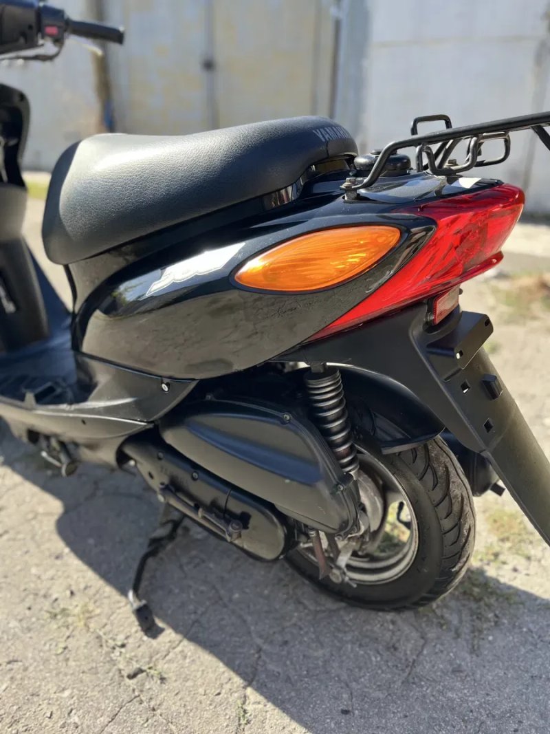 Yamaha jog 36 мопед скутер — фото 5
