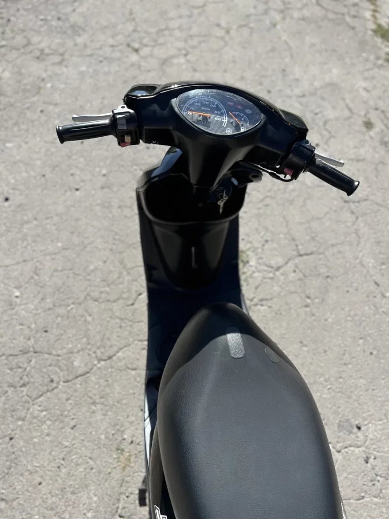 Yamaha jog 36 мопед скутер — фото 7