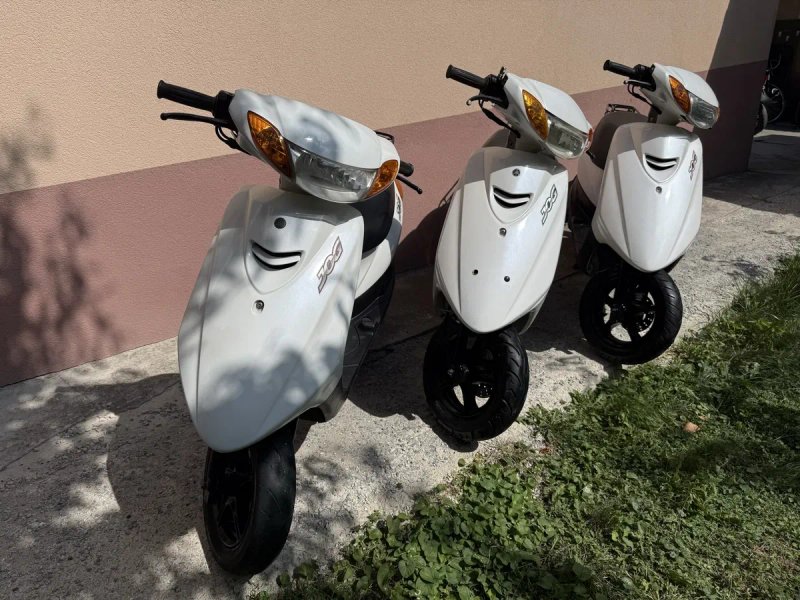 Yamaha jog 39 скутер з контейнера — фото 2