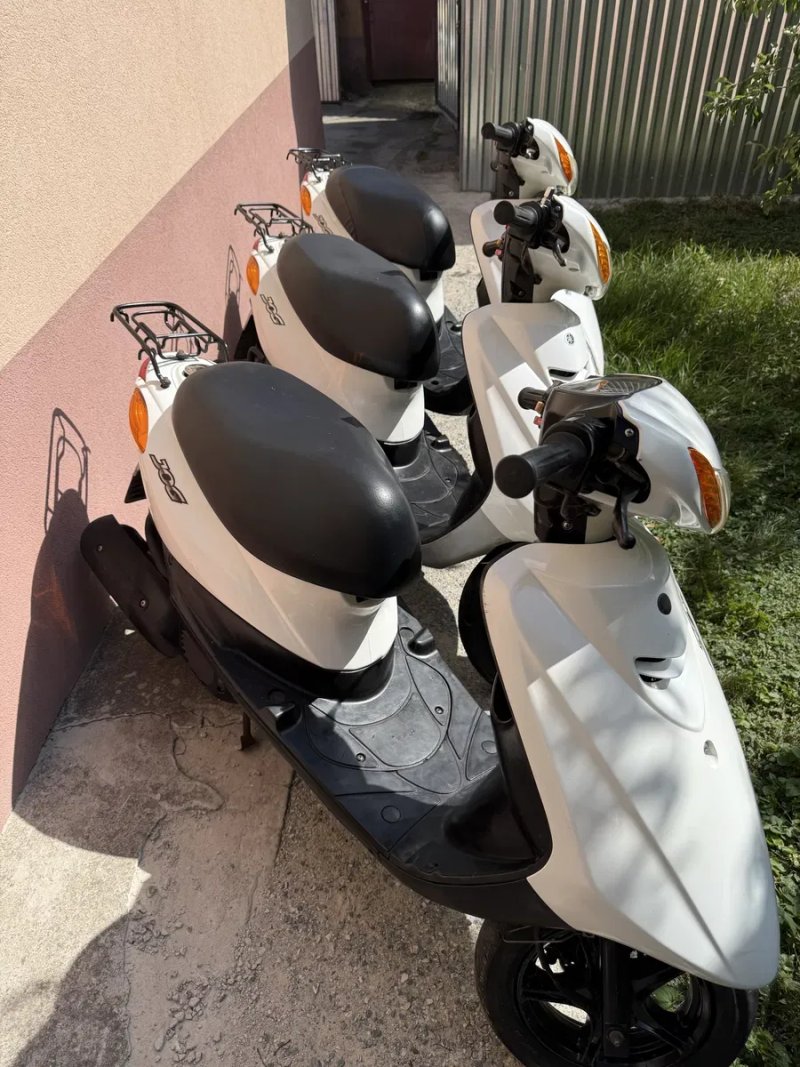 Yamaha jog 39 скутер з контейнера — фото 3