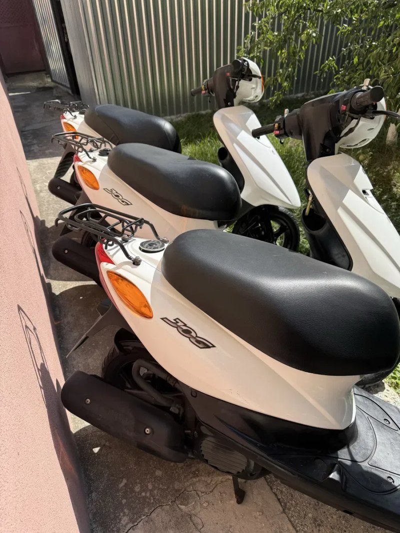 Yamaha jog 39 скутер з контейнера — фото 4