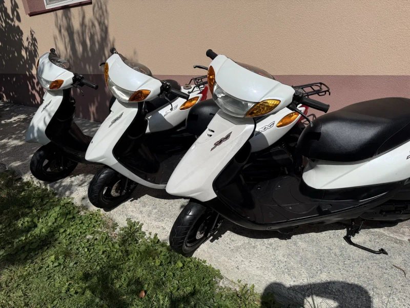 Yamaha jog 39 скутер з контейнера — фото 5