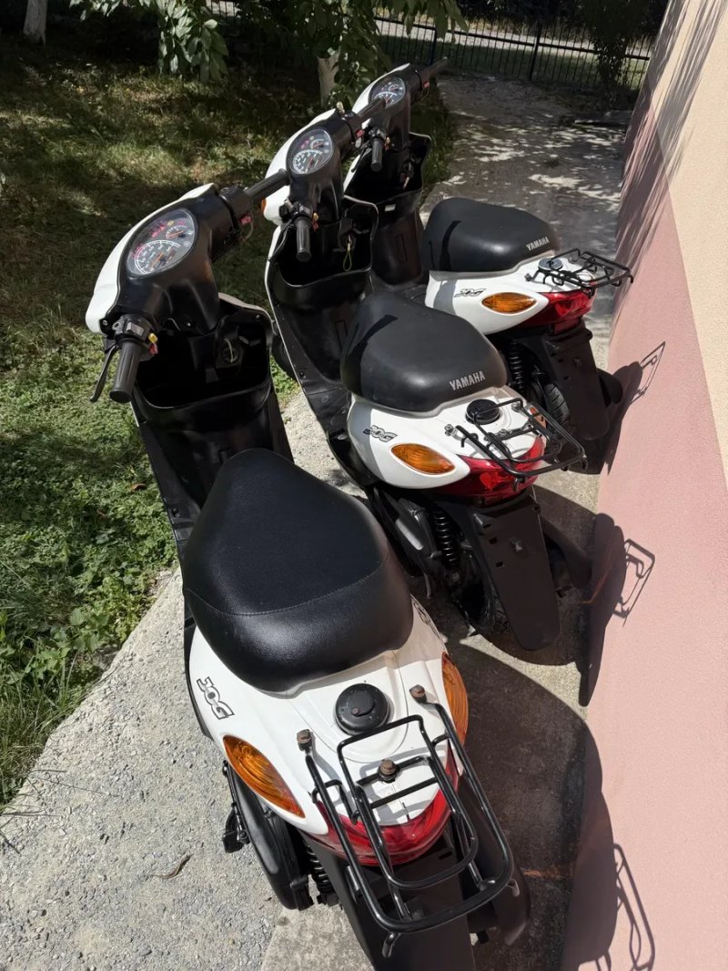 Yamaha jog 39 скутер з контейнера — фото 6