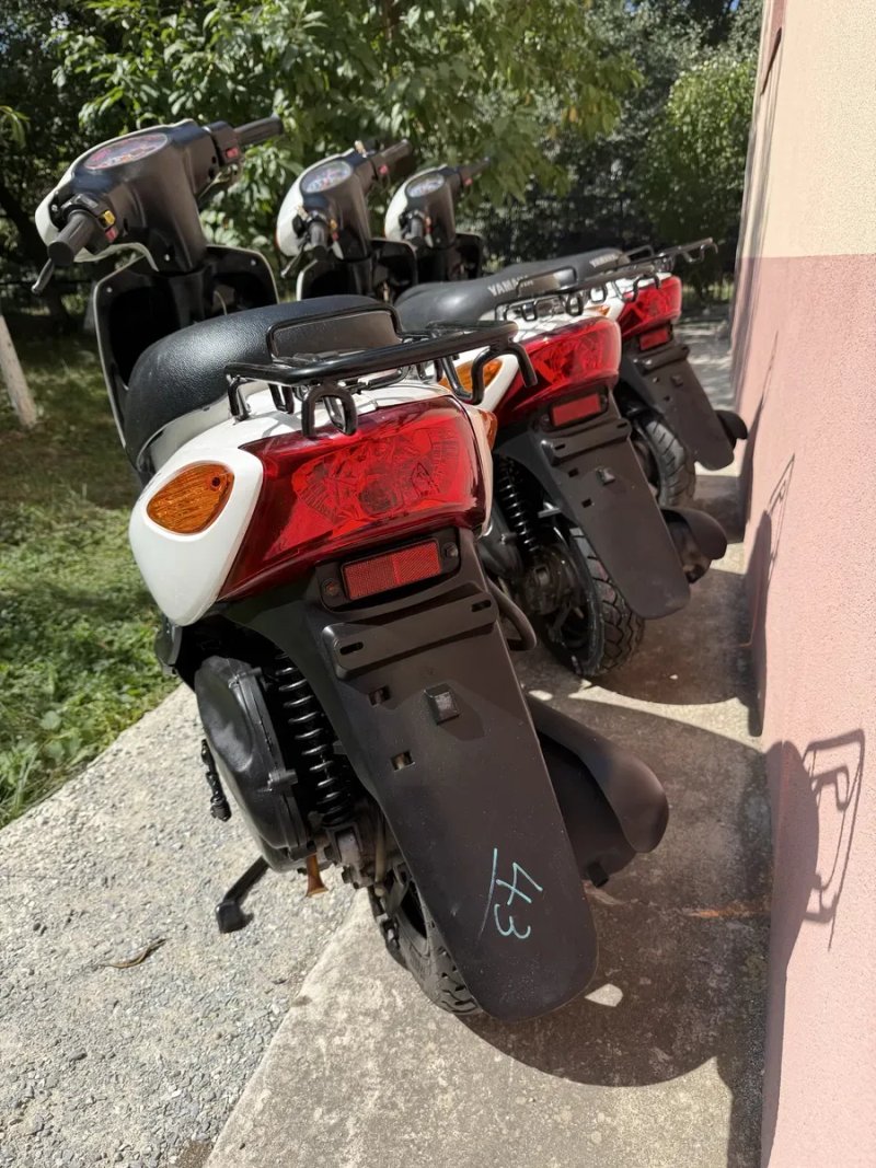 Yamaha jog 39 скутер з контейнера — фото 7