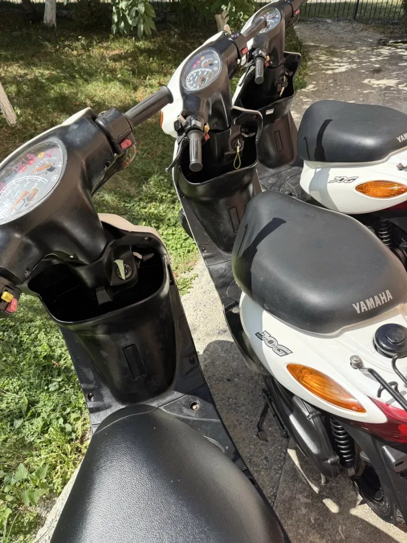 Yamaha jog 39 скутер з контейнера — фото 8