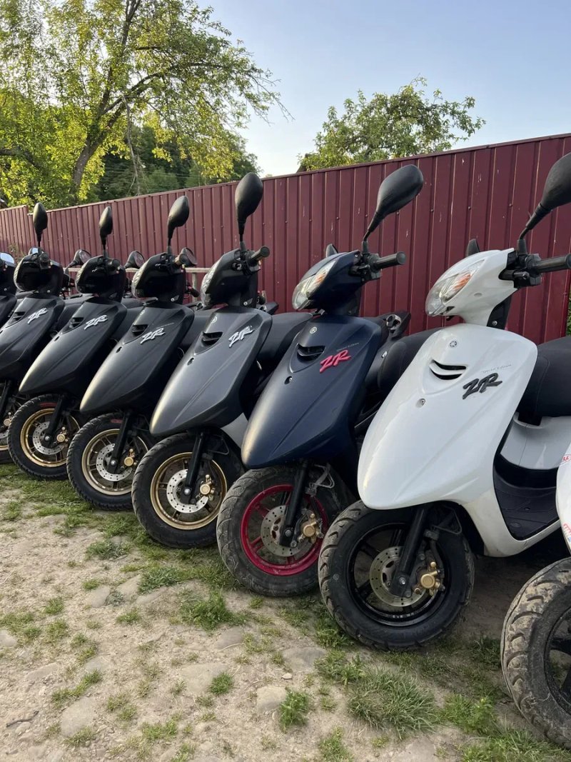Yamaha Jog 39ZR з Контейнера 56 ZR — фото 2