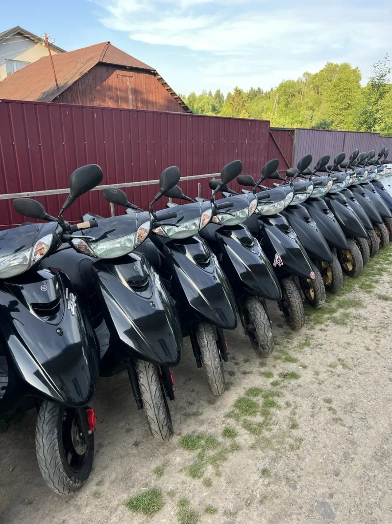 Yamaha Jog 39ZR з Контейнера 56 ZR — фото 3