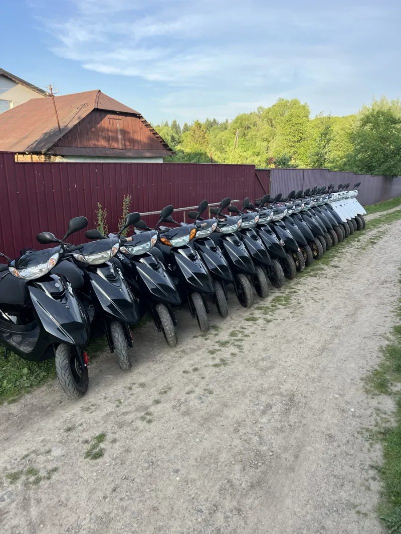 Yamaha Jog 39ZR з Контейнера 56 ZR — фото 4