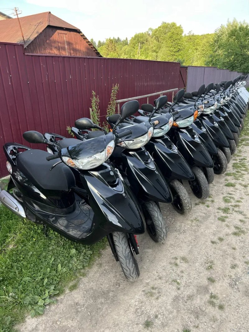 Yamaha Jog 39ZR з Контейнера 56 ZR — фото 5