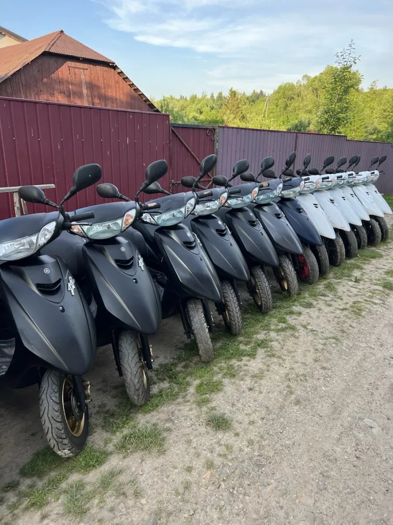 Yamaha Jog 39ZR з Контейнера 56 ZR — фото 6