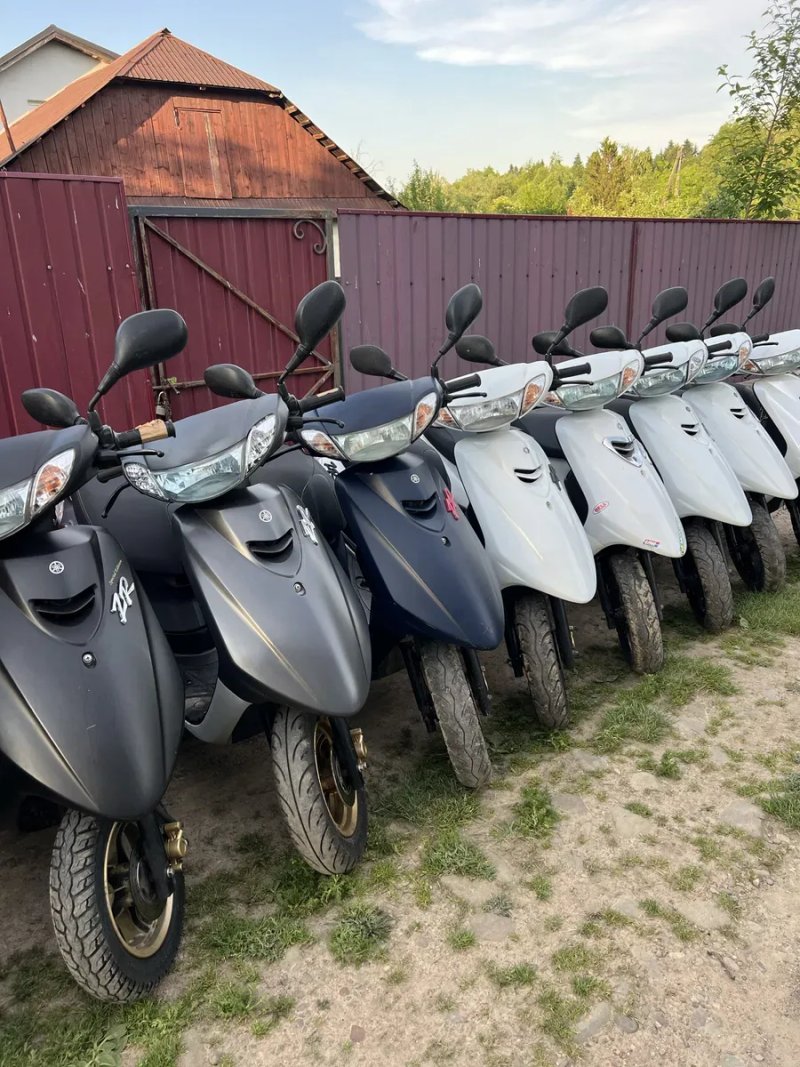 Yamaha Jog 39ZR з Контейнера 56 ZR — фото 7