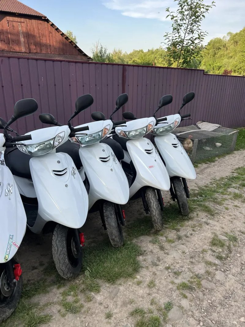 Yamaha Jog 39ZR з Контейнера 56 ZR — фото 8