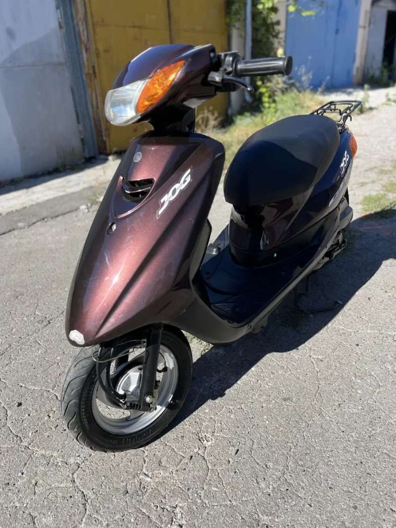 Yamaha jog 55 мопед скутер — фото 2
