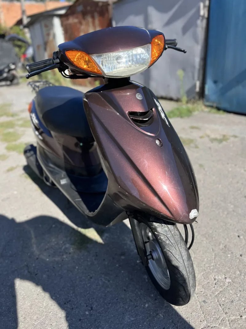 Yamaha jog 55 мопед скутер — фото 3