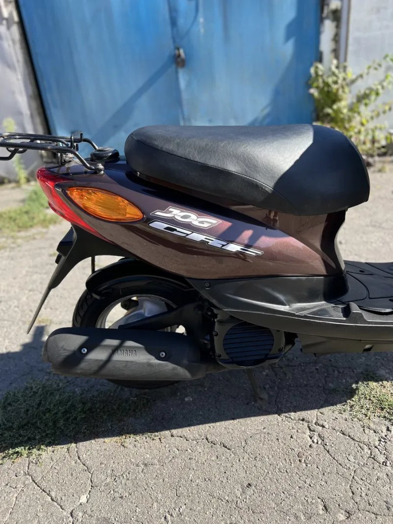 Yamaha jog 55 мопед скутер — фото 4