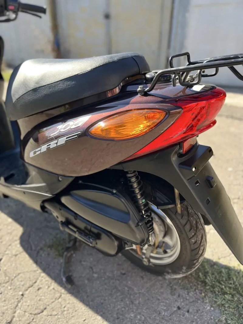 Yamaha jog 55 мопед скутер — фото 5
