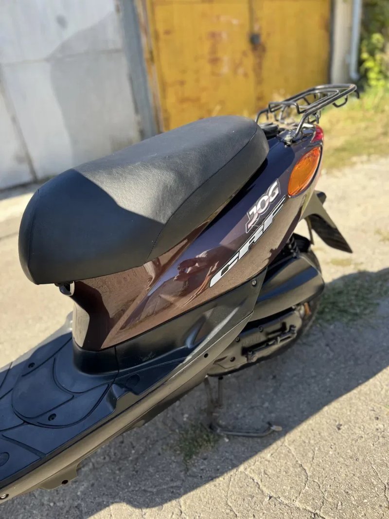 Yamaha jog 55 мопед скутер — фото 6