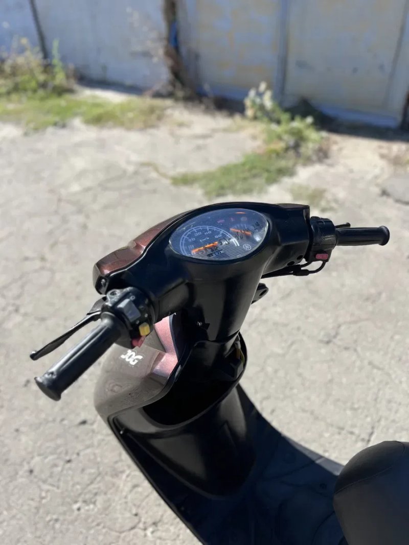Yamaha jog 55 мопед скутер — фото 7