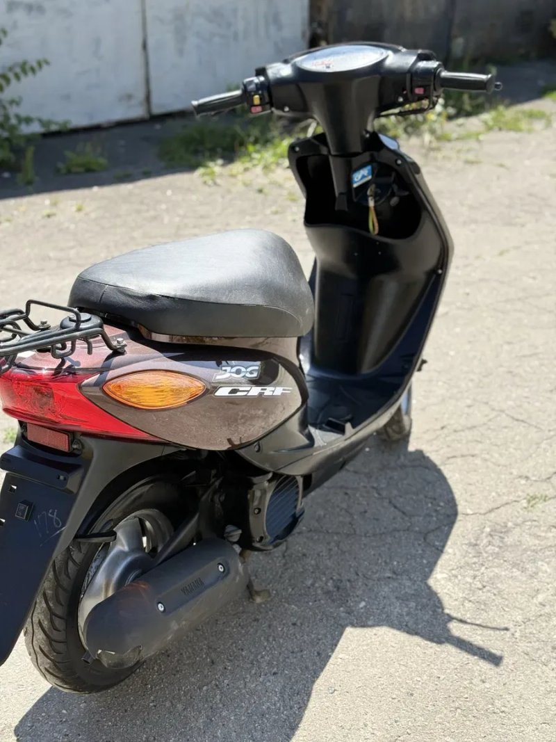 Yamaha jog 55 скутер з контейнера мопед японський — фото 3