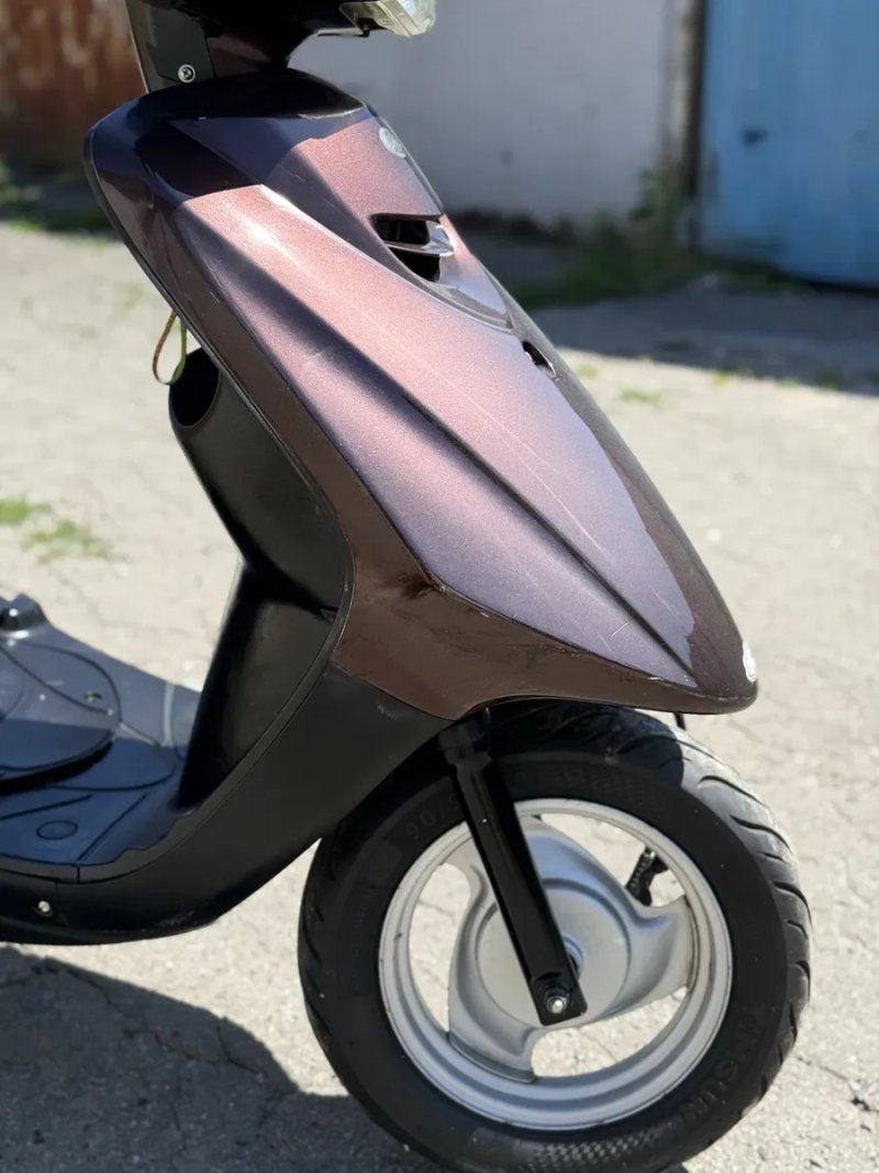 Yamaha jog 55 скутер з контейнера мопед японський — фото 5