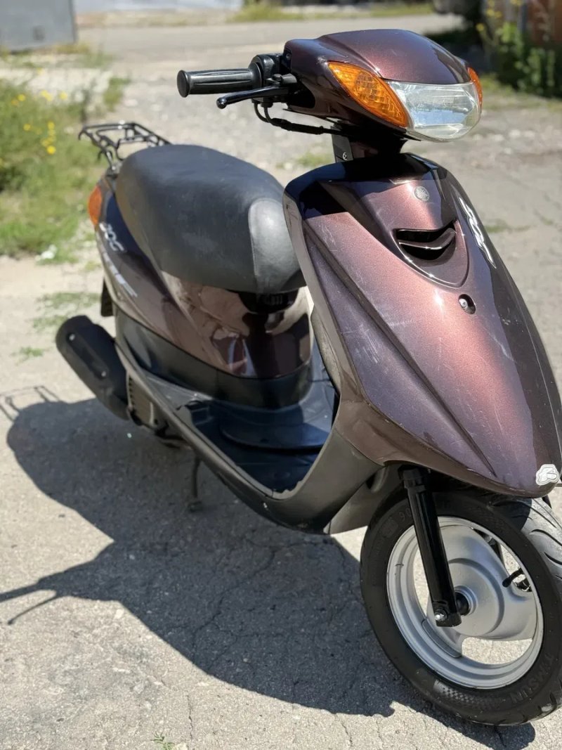 Yamaha jog 55 скутер з контейнера мопед японський — фото 6