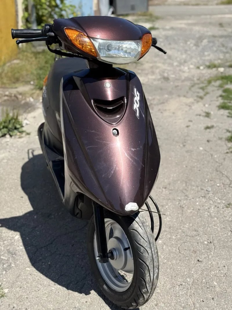 Yamaha jog 55 скутер з контейнера мопед японський — фото 7