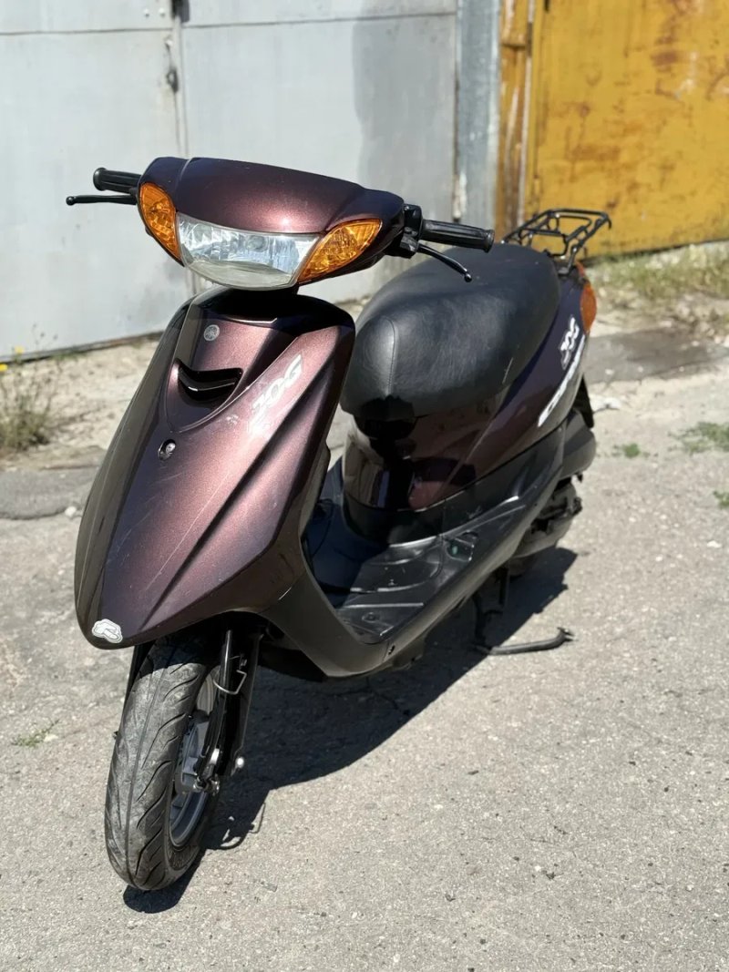 Yamaha jog 55 скутер з контейнера мопед японський — фото 8