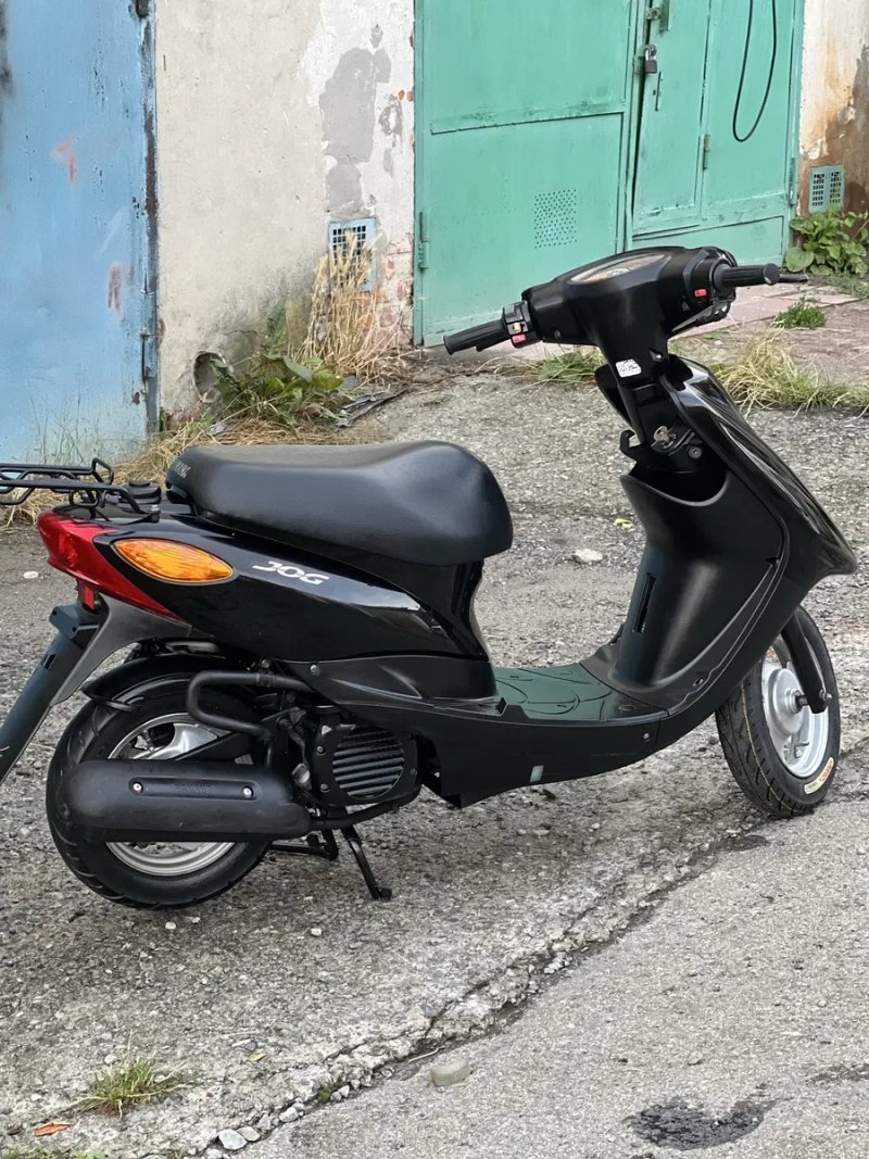 Yamaha Jog sa 36 мопед без пробігу по Україні скутер з контейнера — фото 4