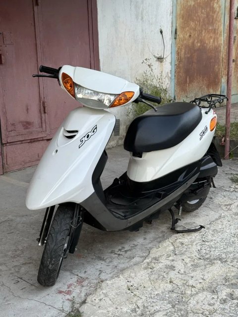Yamaha Jog sa-36 мопед з контейнера